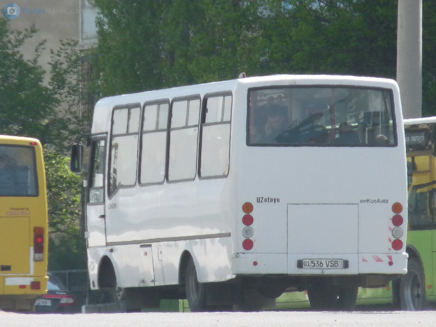 01 536 VSB, Otoyol UzOtoyol M24 