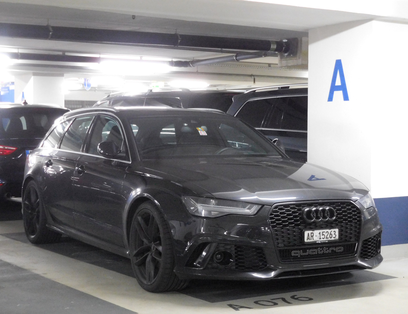 AR 15263, Audi RS6 3rd gen (C7/4G5/4GD), 2013–2020