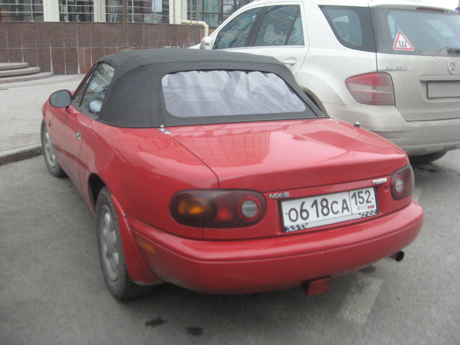 о 618 са 152, Mazda MX-5/Miata 1st gen (NA), 1989–1997