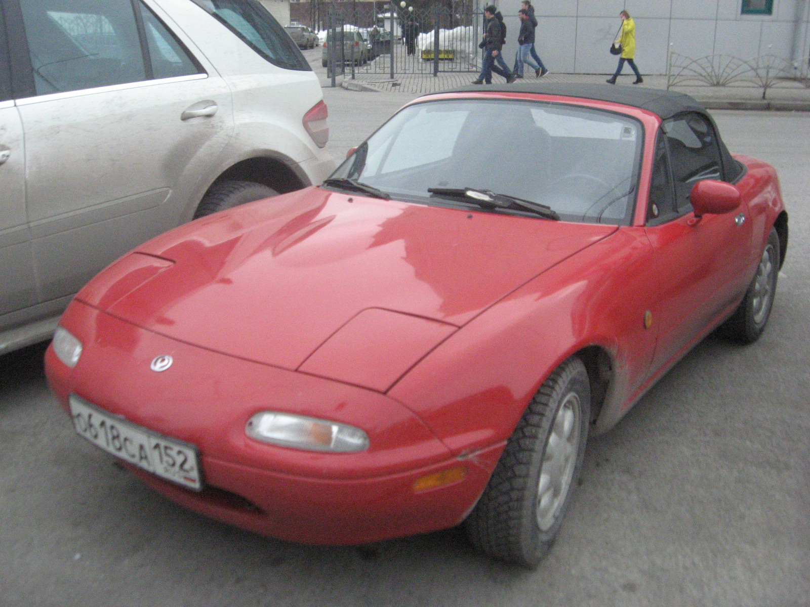 о 618 са 152, Mazda MX-5/Miata 1st gen (NA), 1989–1997