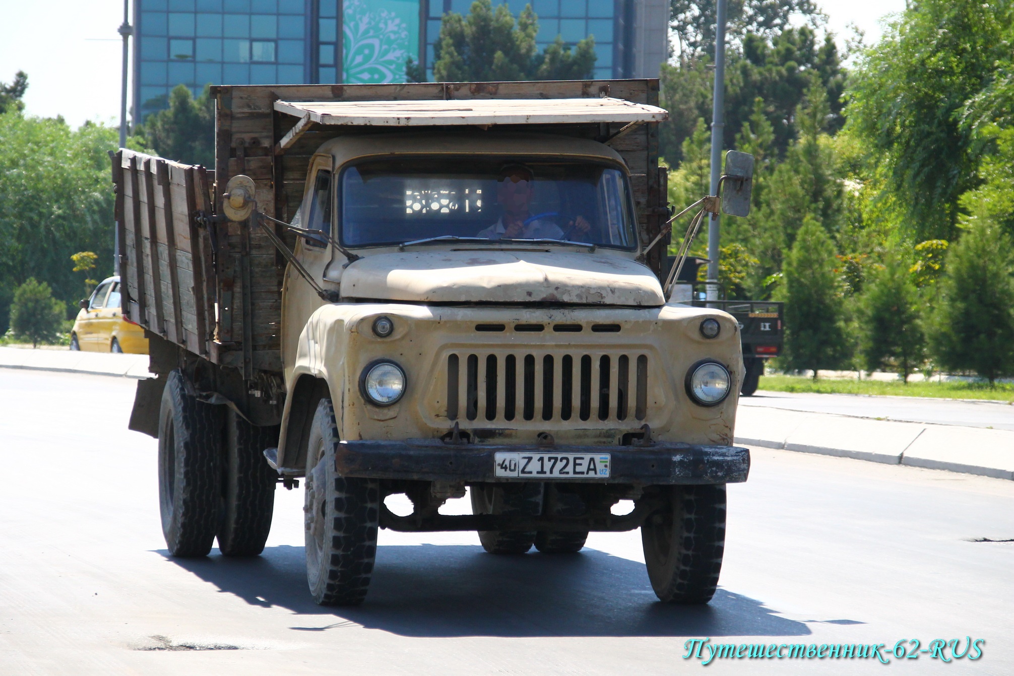 40 Z 172 EA, GAZ 52/53 53/53А/53-12, 1964–1992