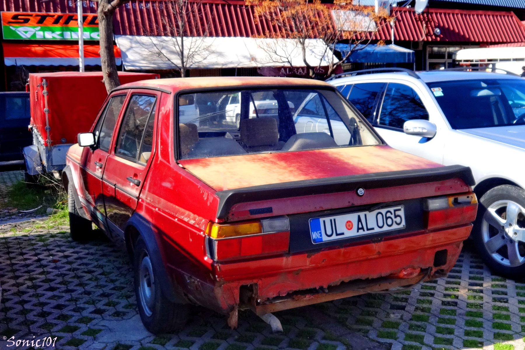 UL AL065, Volkswagen Jetta 1st gen 4-door Sedan (16), 1979–1984