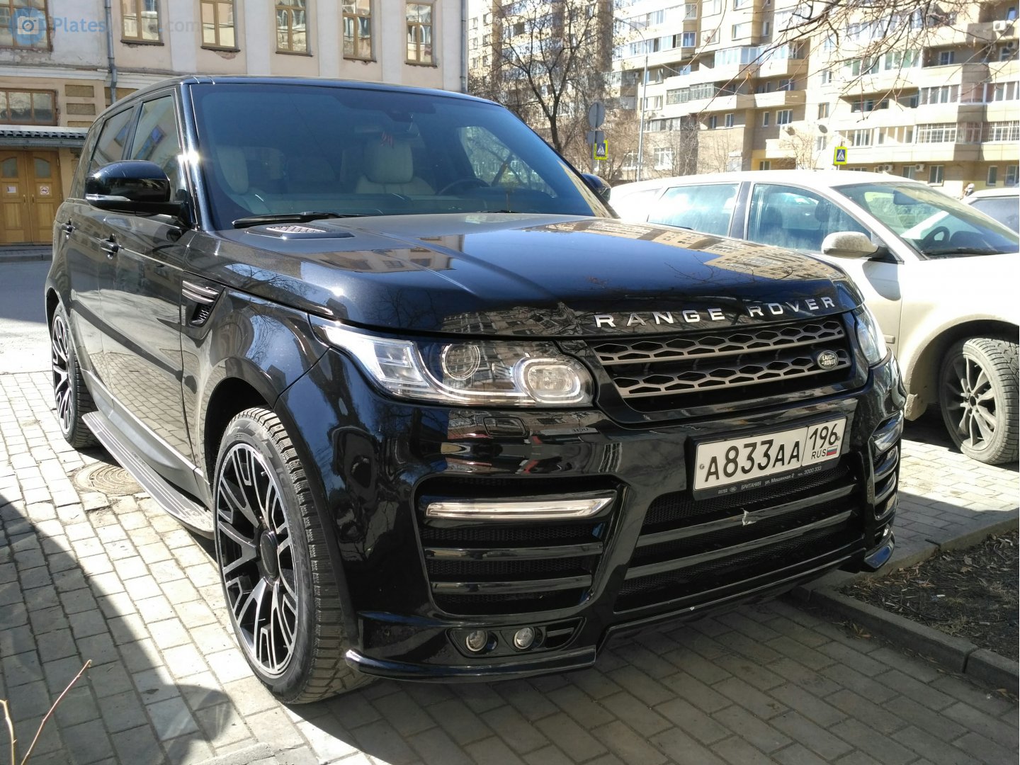 а 833 аа 196, Land Rover Range Rover Sport 2nd gen (L494), 2013–2017