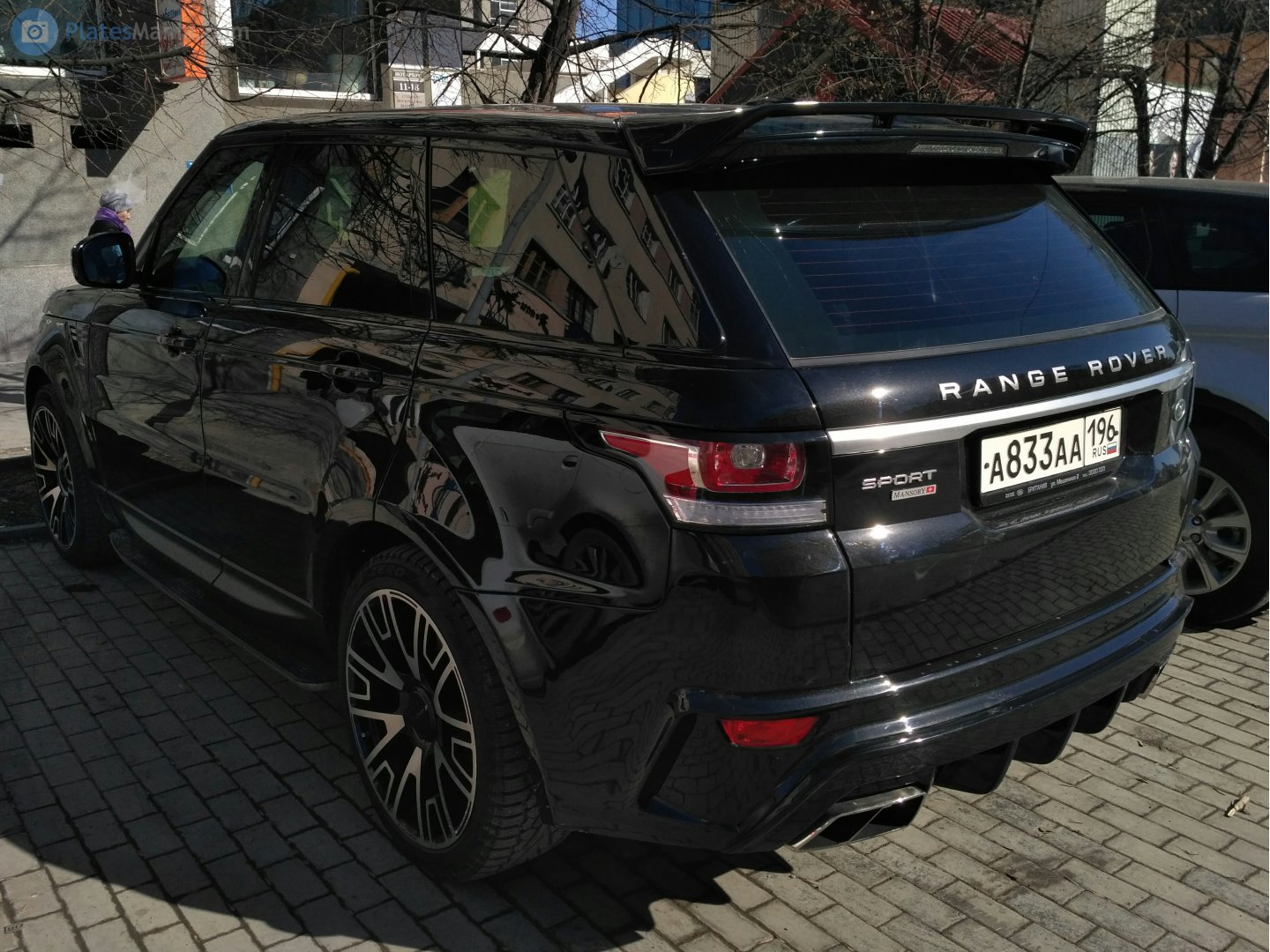 а 833 аа 196, Land Rover Range Rover Sport 2nd gen (L494), 2013–2017