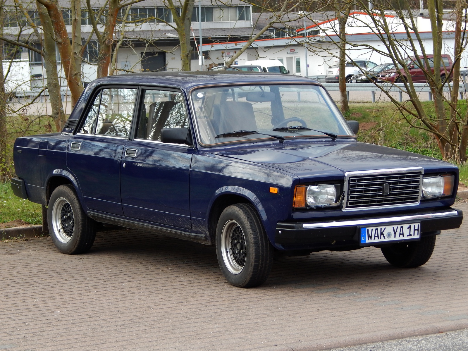 WAK YA 1 H, Lada (VAZ) 2107 Жигули (Nova / Riva / Signet / 1500), 1982–2014