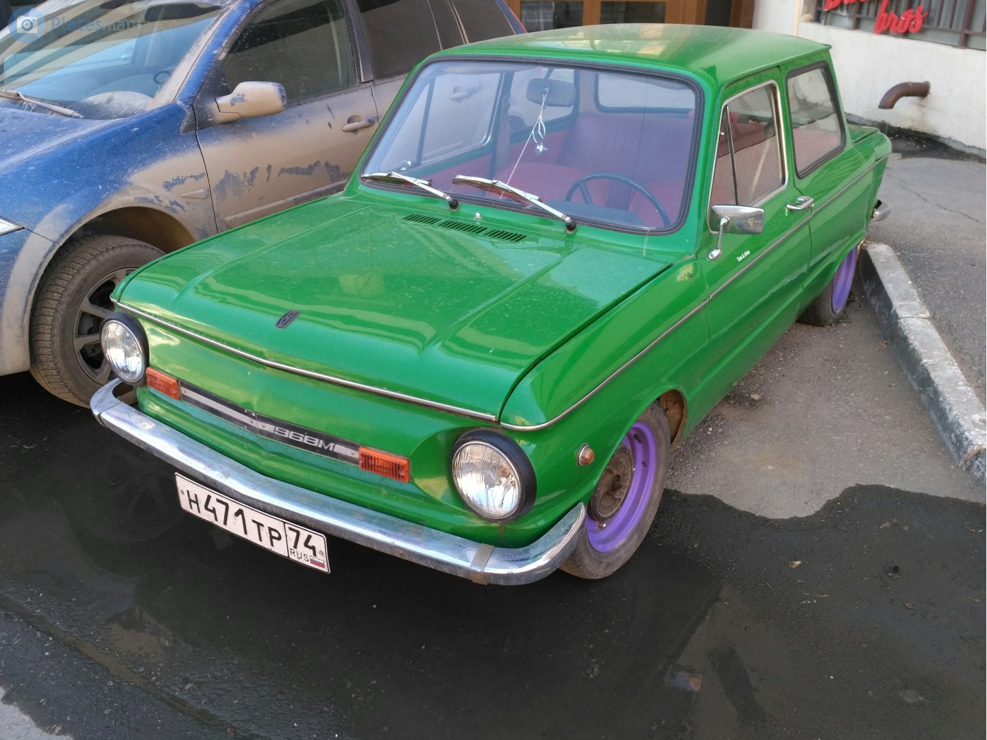 н 471 тр 74, ZAZ 966/968 968М, 1979–1994