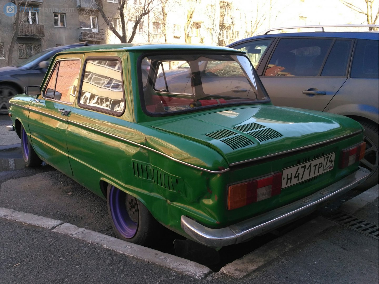 н 471 тр 74, ZAZ 966/968 968М, 1979–1994