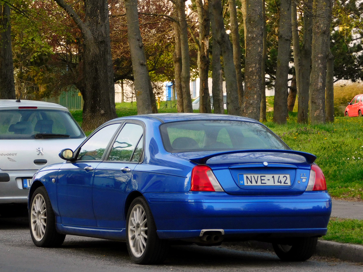 NVE-142, MG ZT 1st gen (X10), 2001–2005