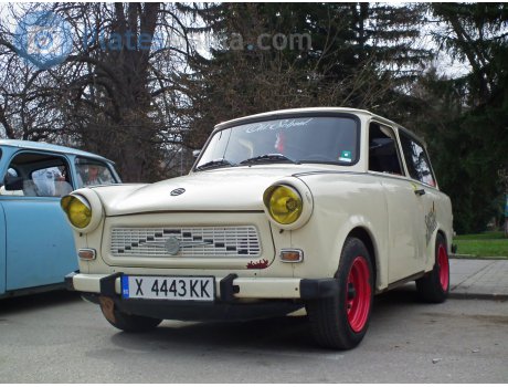 X 4443 KK, Trabant 601