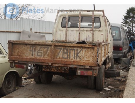 ф 6778 ПК, Mazda Bongo