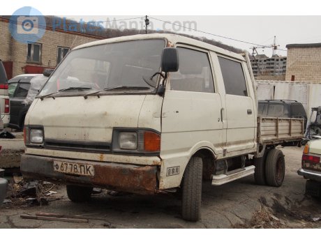 ф 6778 ПК, Mazda Bongo