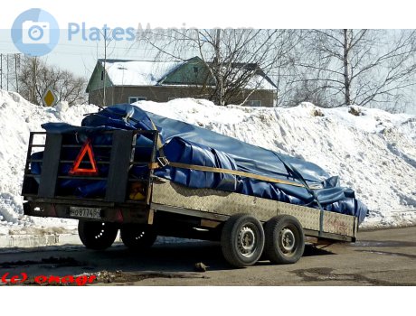 но 8774 54, AlaskaTrailers 7143