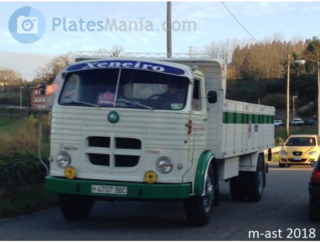 H 4707 BBC, Pegaso Comet