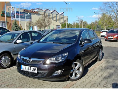 ILL AT 808, Opel Astra