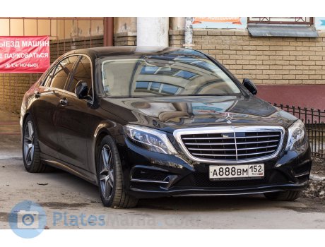 а888вм152, Mercedes-Benz S-Klasse