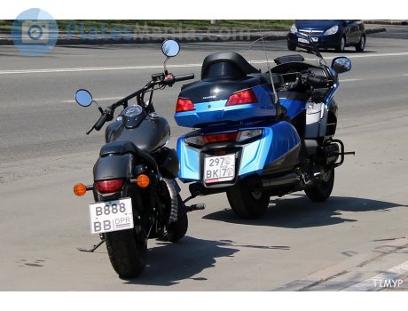 в888вв, Honda VT Series
