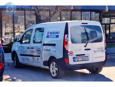 PG YACHT, Renault Kangoo