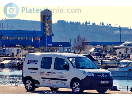 PG YACHT, Renault Kangoo