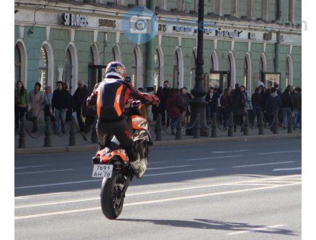 7691 ан 78, KTM Supermoto