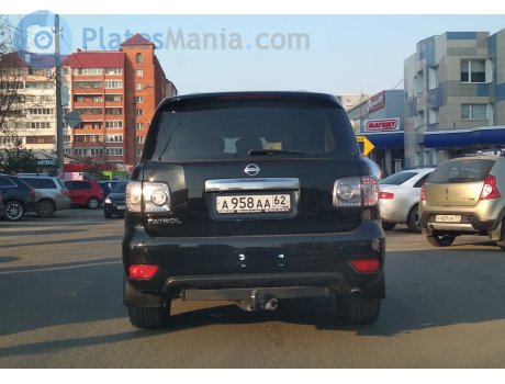 а958аа62, Nissan Patrol