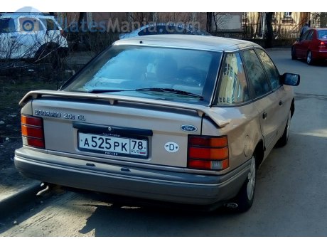 а525рк78, Ford Scorpio