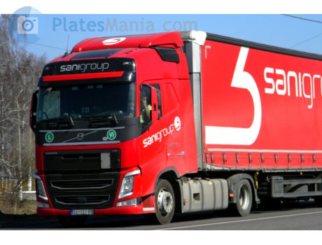 ŠA 080-BS, Volvo FH