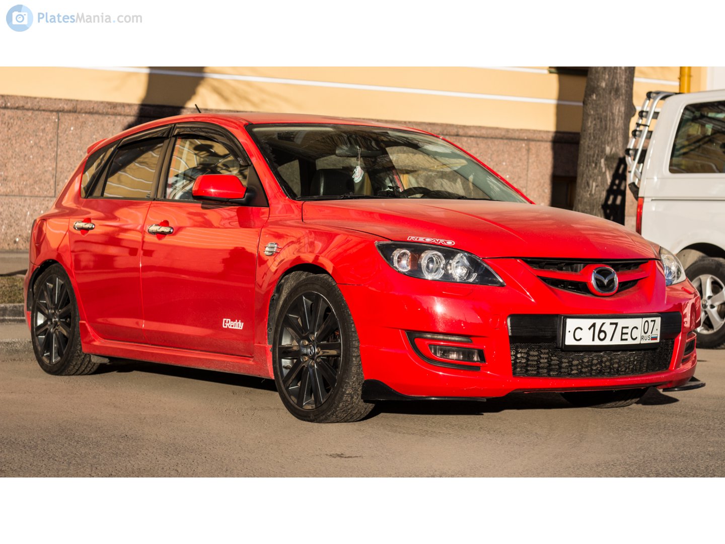 с 167 ес 07, Mazda 3 