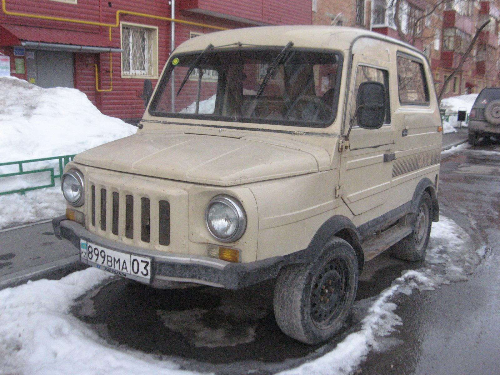 899 BMA 03, Home-made vehicle 