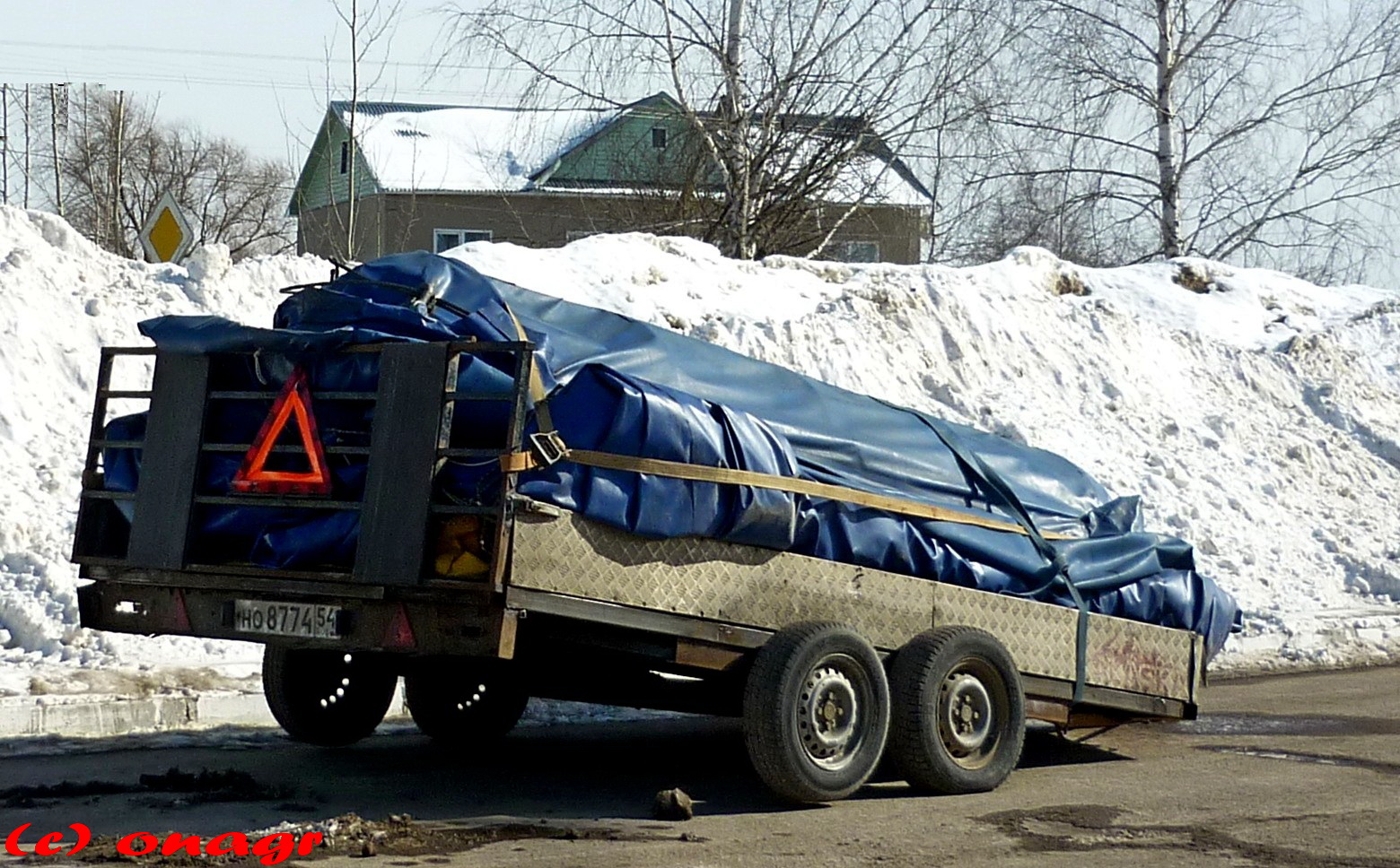 но 8774 54, AlaskaTrailers 7143 