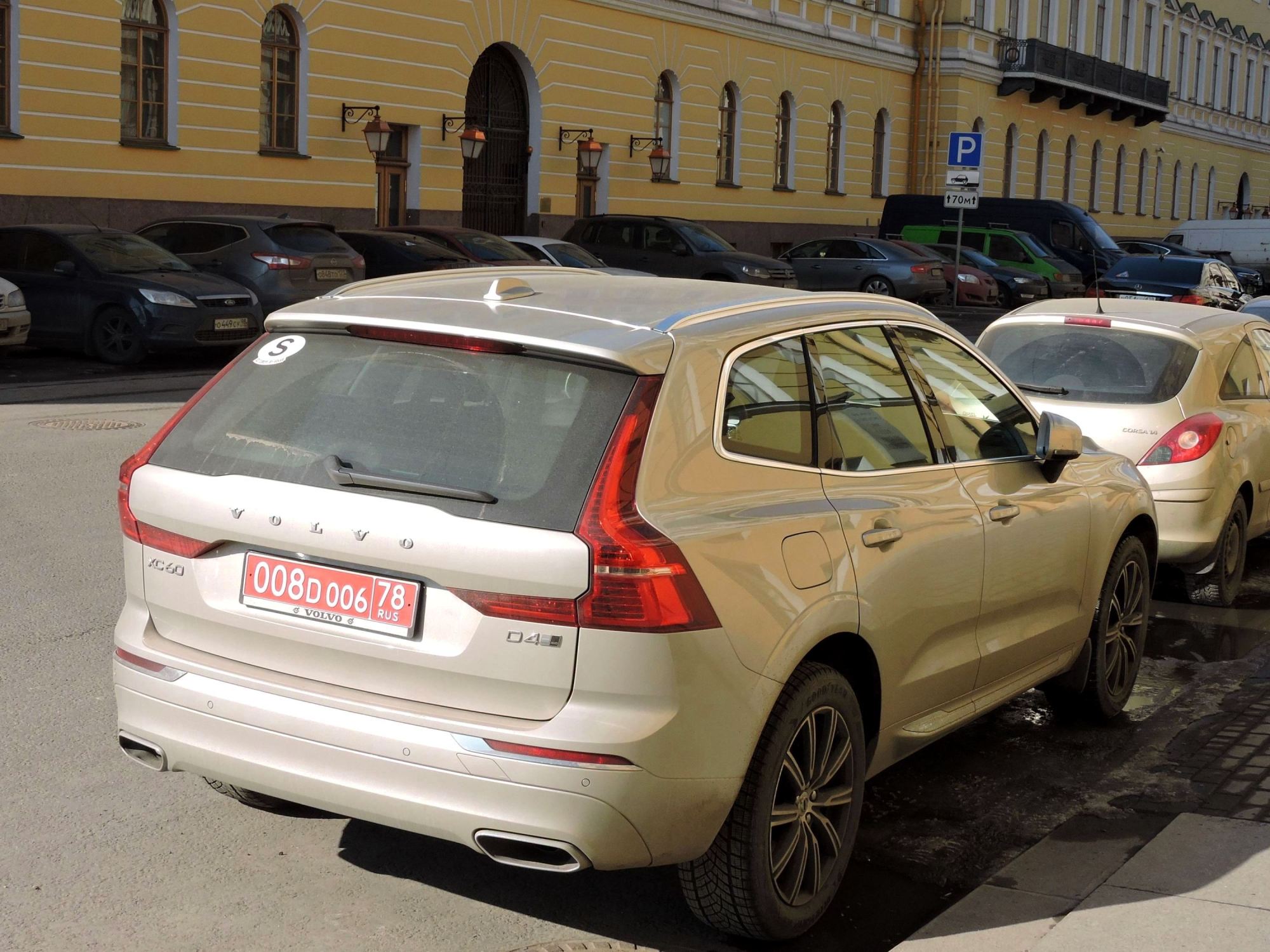 008 D 006 78, Volvo XC60 2nd gen (246), 2017–2025