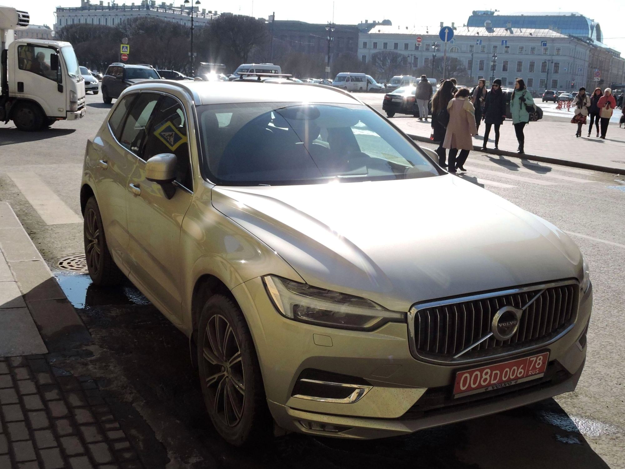 008 D 006 78, Volvo XC60 2nd gen (246), 2017–2025