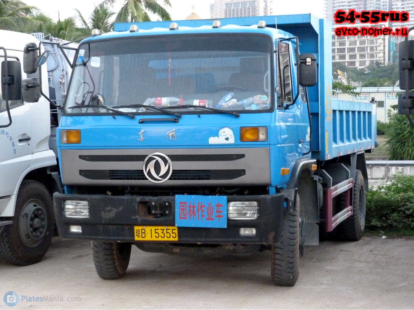 琼B·15355, DongFeng 145/153-Series 