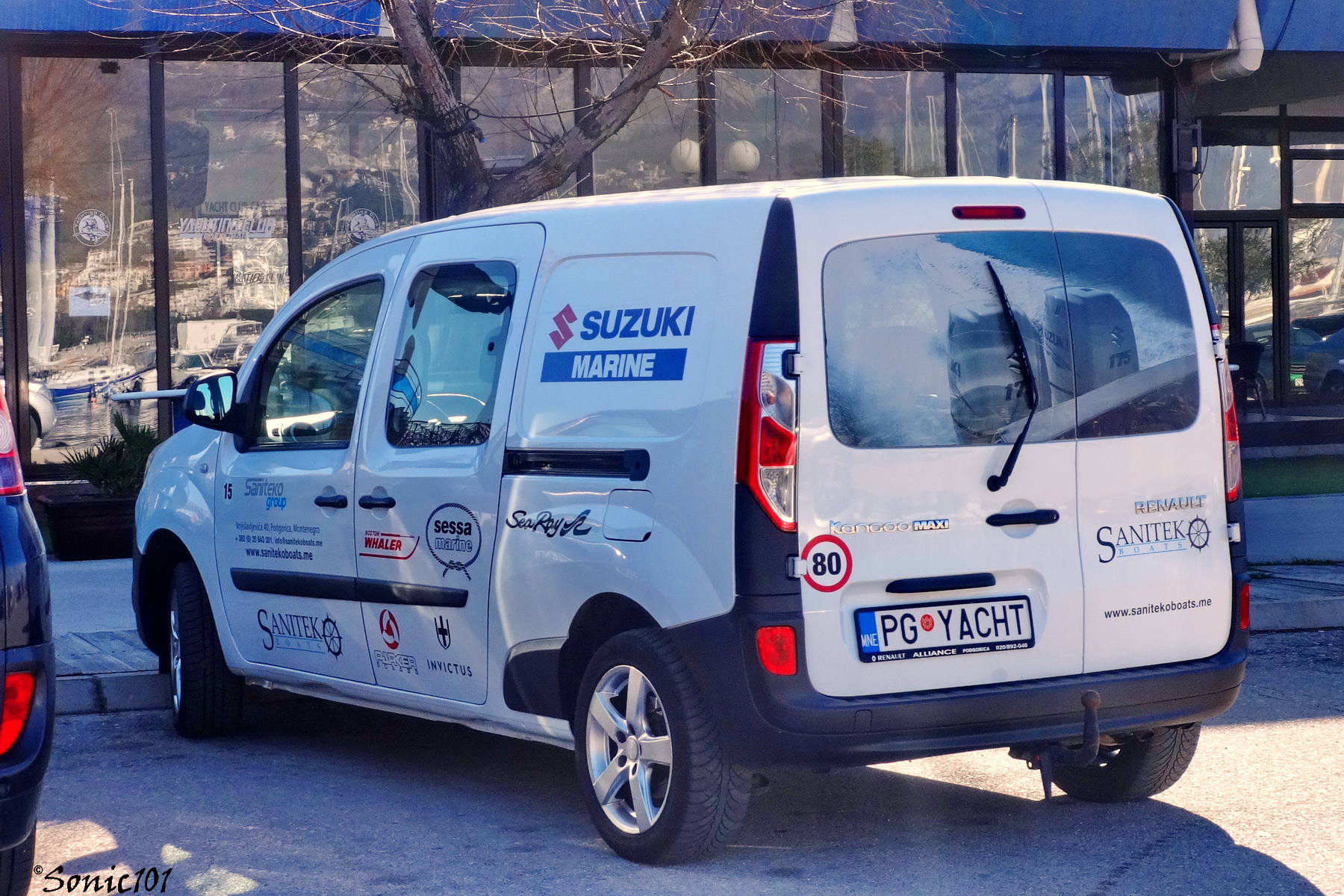 PG YACHT, Renault Kangoo 2nd gen Grand Kangoo (K61; Global-market), facelift, 2013–2019