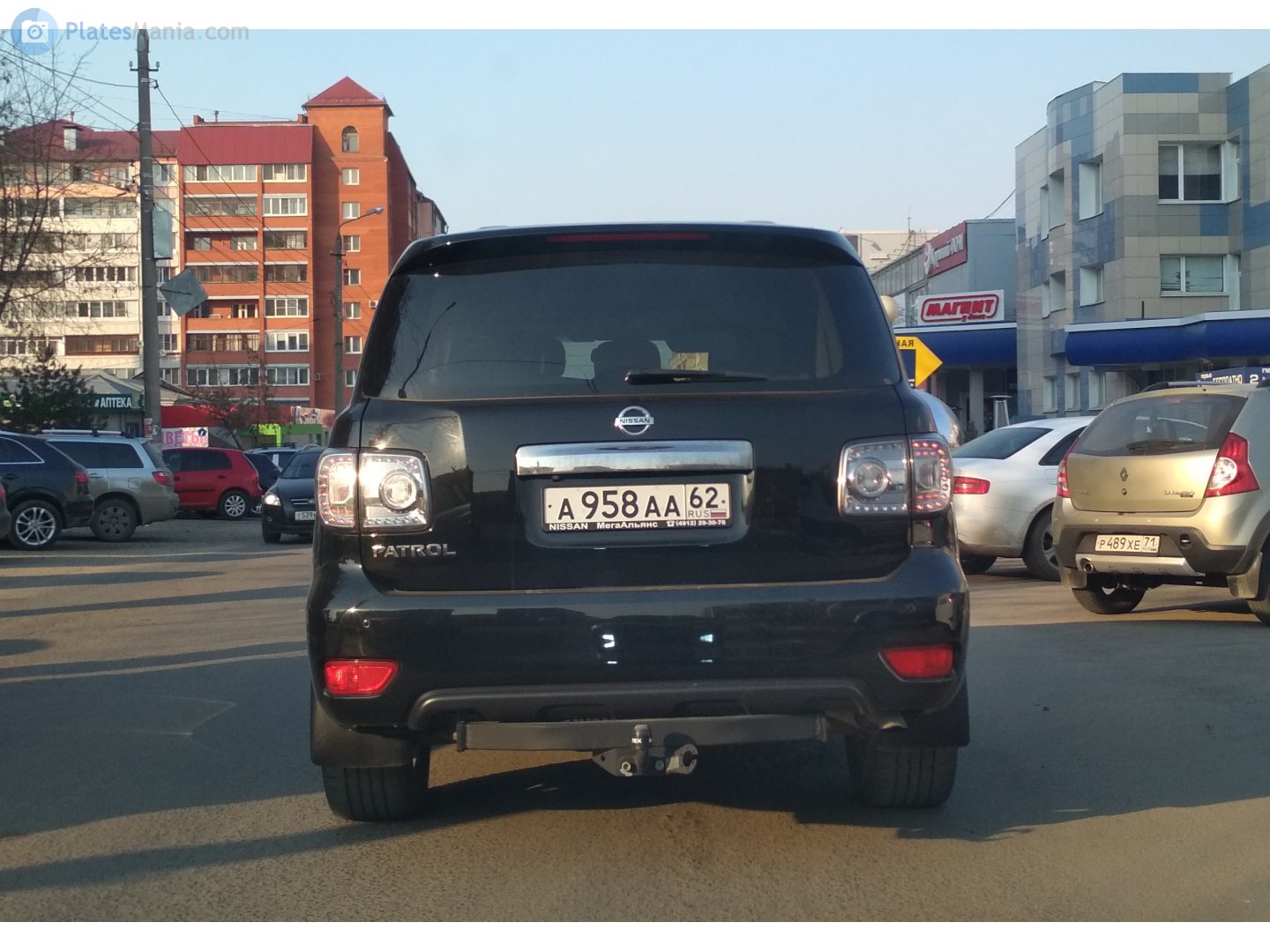 а 958 аа 62, Nissan Patrol 6th gen (Y62), 2010–2014
