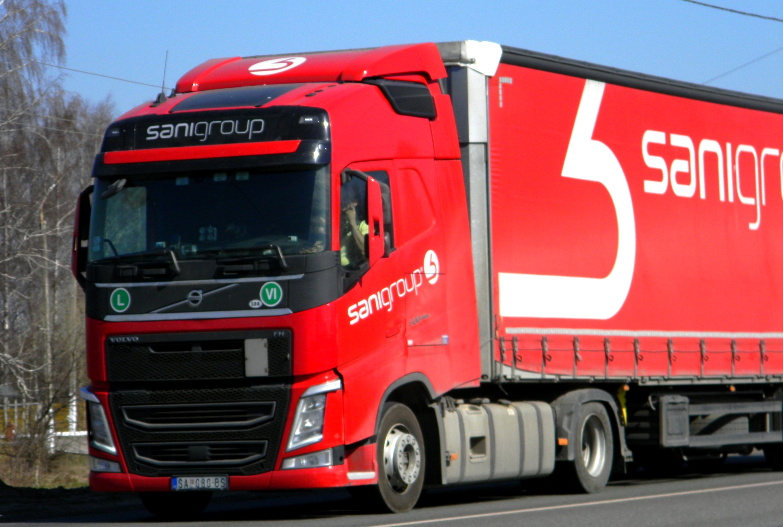 ŠA 080-BS, Volvo FH 