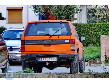 BR CA445, Nissan Terrano