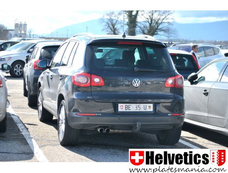 BE 35 U, Volkswagen Tiguan