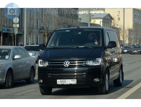у888тт199, Volkswagen Multivan