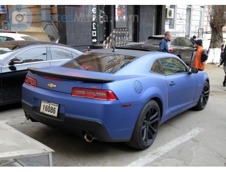 3 16086, Chevrolet Camaro