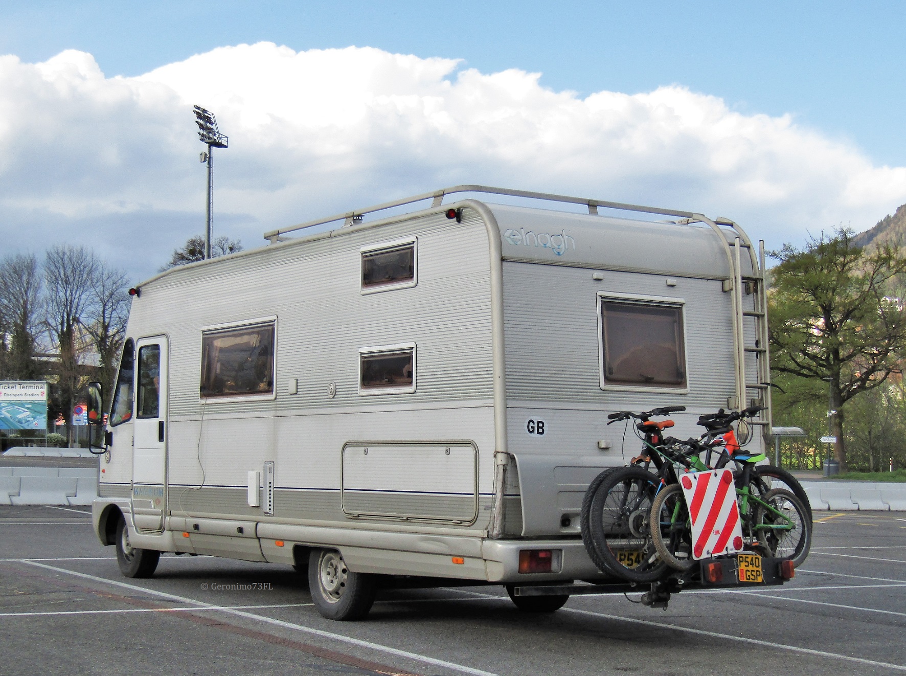 P540GSP, Elnagh Magnum 