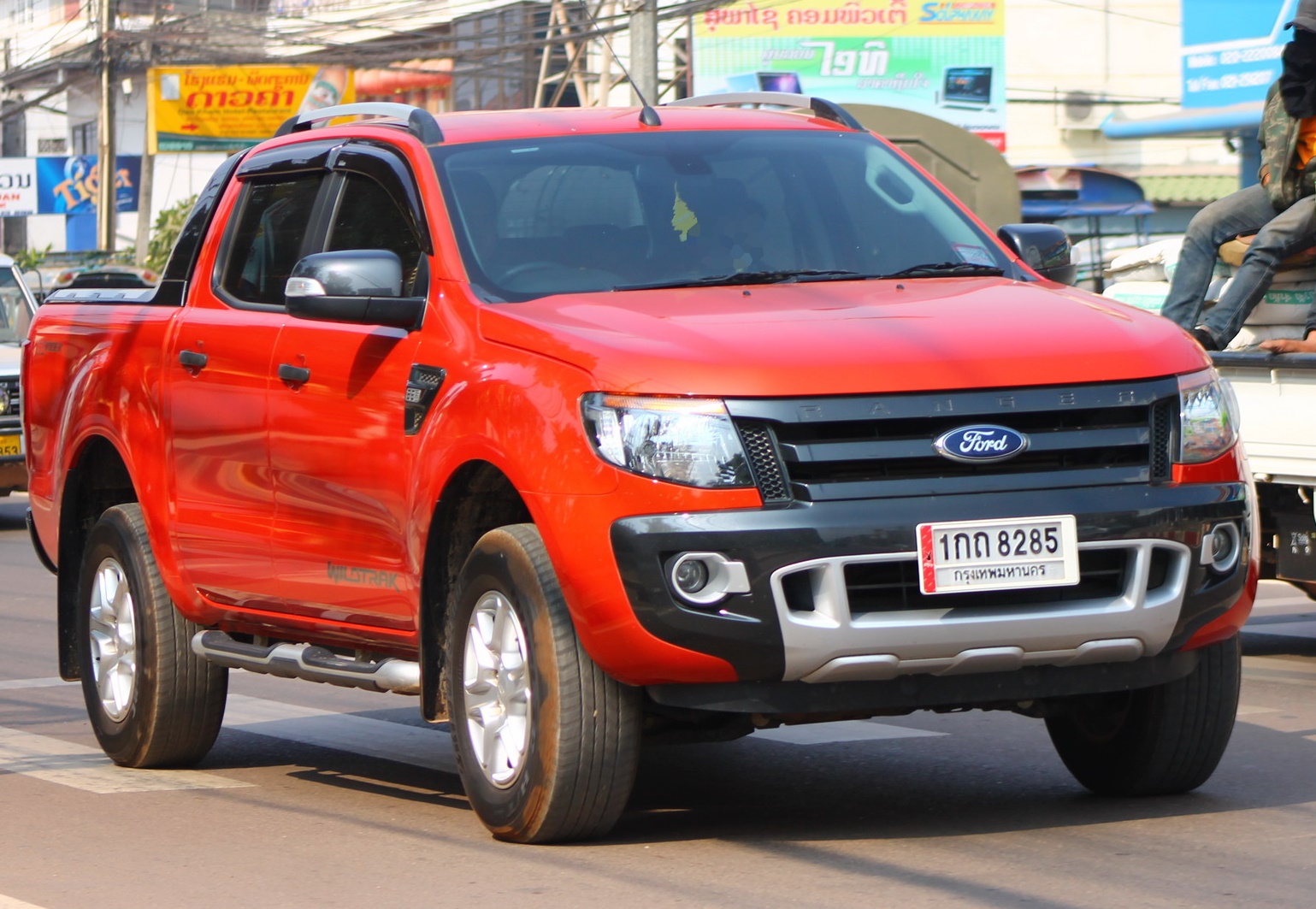 1กถ 8285, Ford Ranger Global 3rd gen (P375/PX), 2011–2023