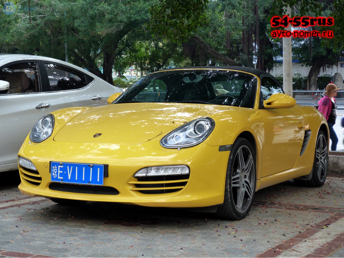 琼E·V1111, Porsche Boxster 2nd gen (987), 2004–2012