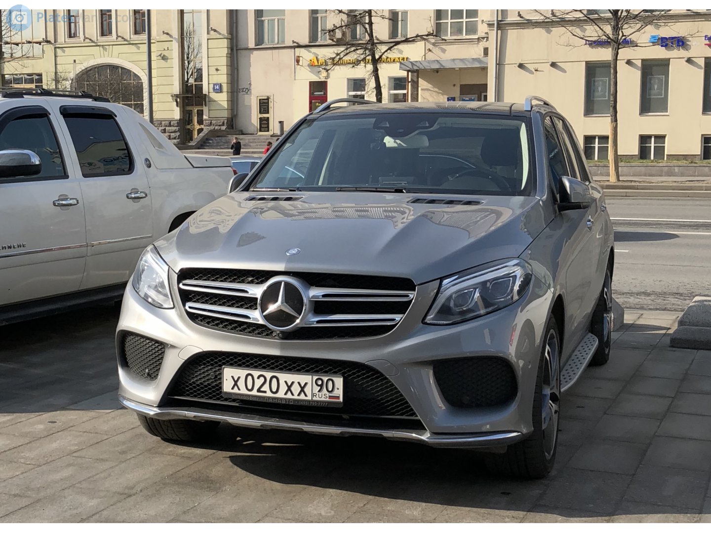 х 020 хх 90, Mercedes-Benz GLE-Klasse 1st gen SUV (W166), 2015–2018