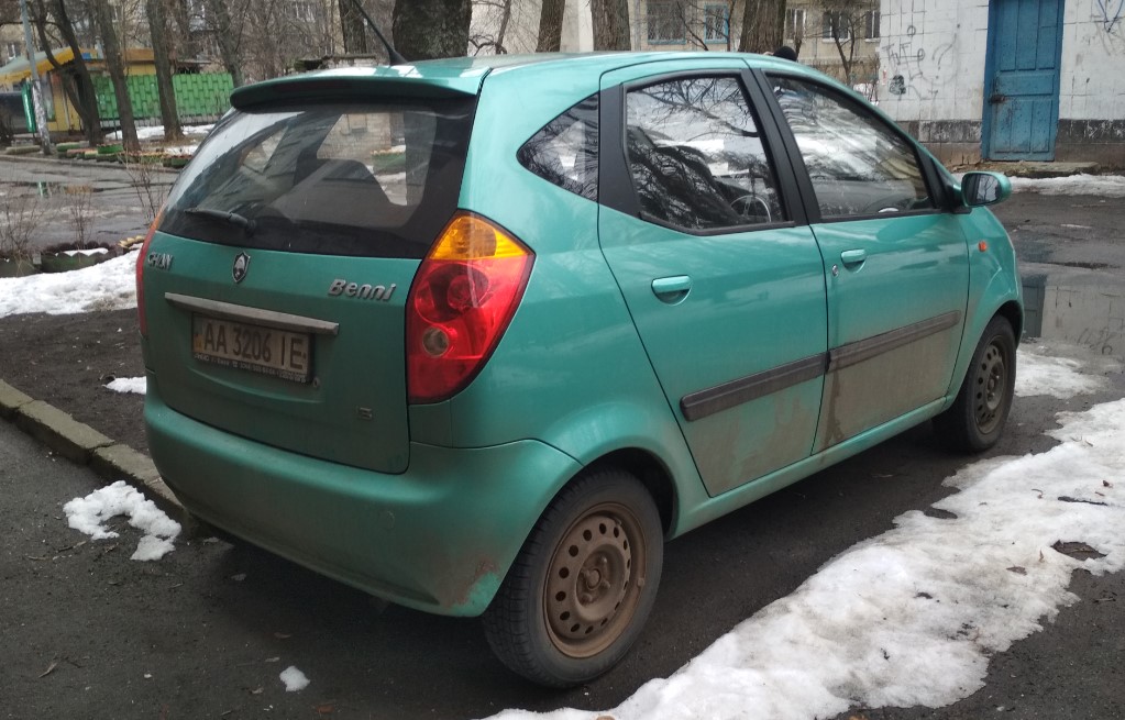 AA 3206 IE, Changan (Chana) Benni 