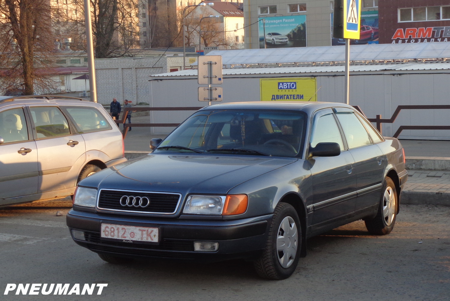 6812 TK, Audi 100 4th gen Sedan (C4/4A2), 1990–1994
