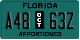 Florida, Apportioned (A12 34B)