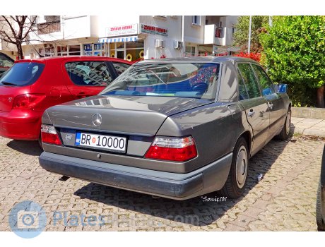 BR 10000, Mercedes-Benz E-Klasse