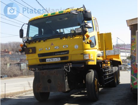 а679су72, Mitsubishi Fuso Super Great