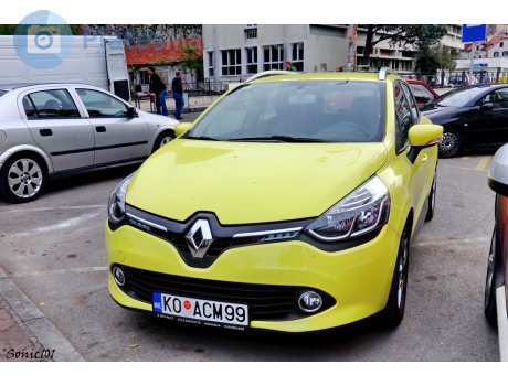 KO ACM99, Renault Clio