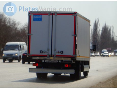 в555уо126, Mitsubishi Fuso Canter